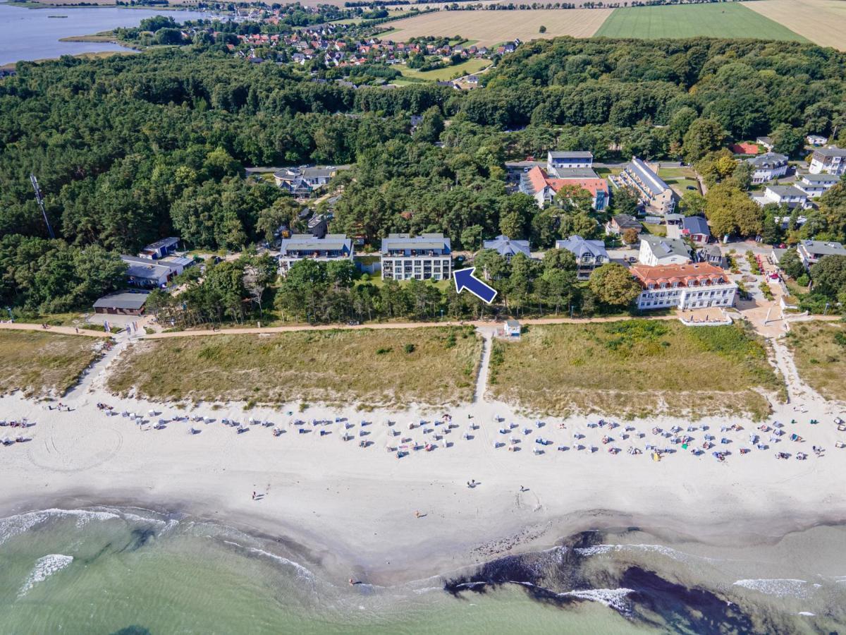 Ferienwohnung Romantica Am Strand Von Juliusruh Exteriör bild