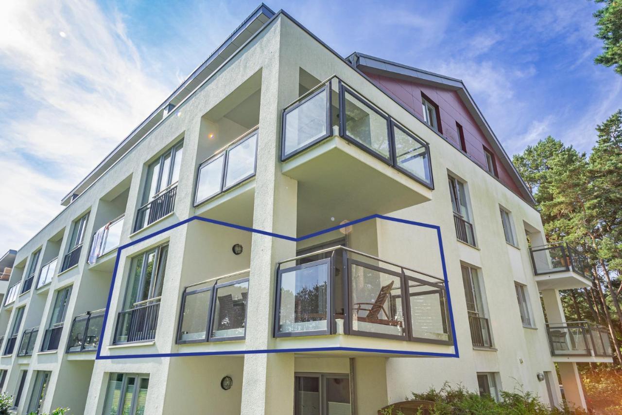 Ferienwohnung Romantica Am Strand Von Juliusruh Exteriör bild