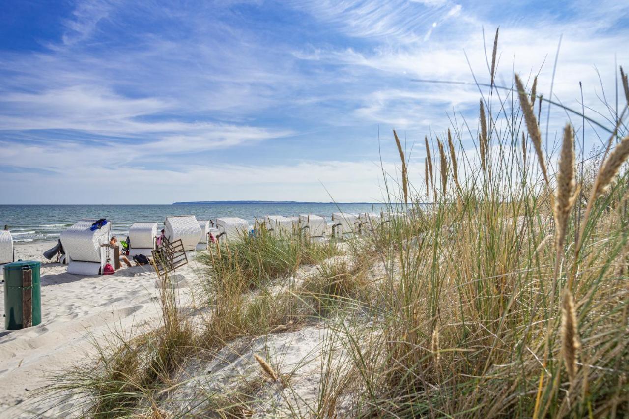 Ferienwohnung Romantica Am Strand Von Juliusruh Exteriör bild