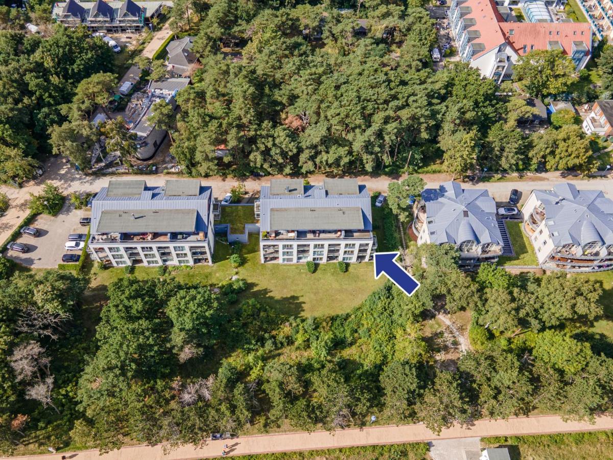 Ferienwohnung Romantica Am Strand Von Juliusruh Exteriör bild