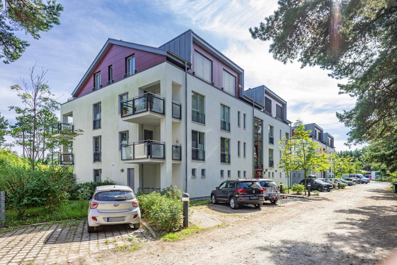 Ferienwohnung Romantica Am Strand Von Juliusruh Exteriör bild