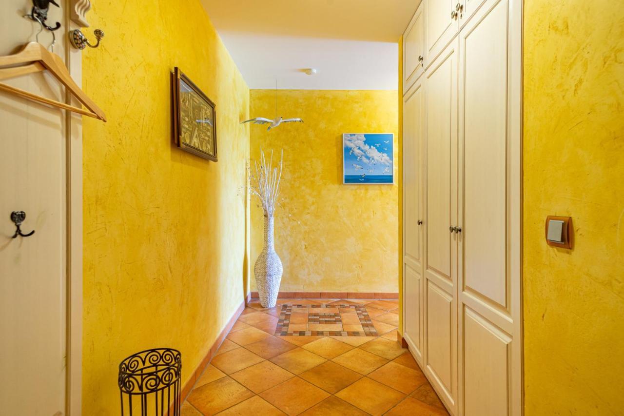 Ferienwohnung Romantica Am Strand Von Juliusruh Exteriör bild