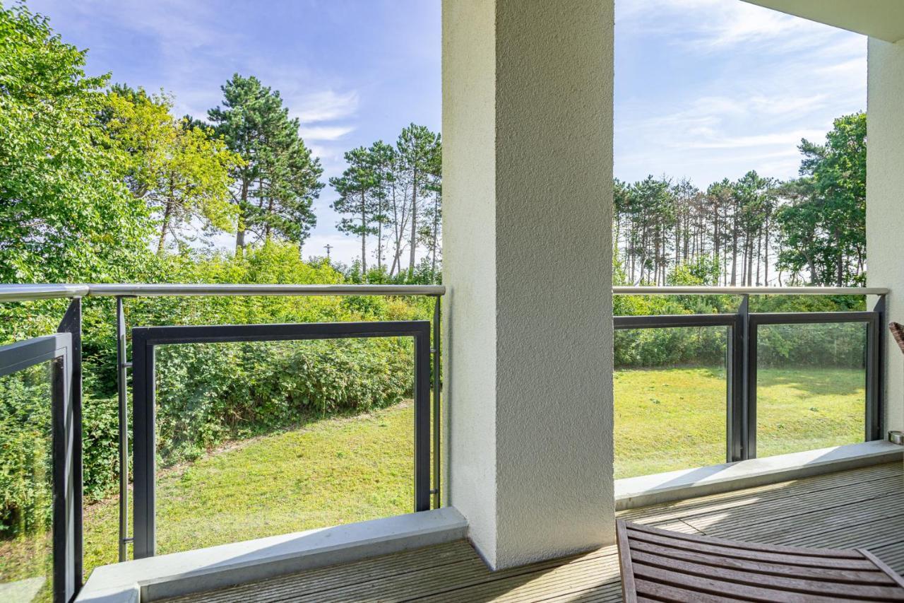 Ferienwohnung Romantica Am Strand Von Juliusruh Exteriör bild