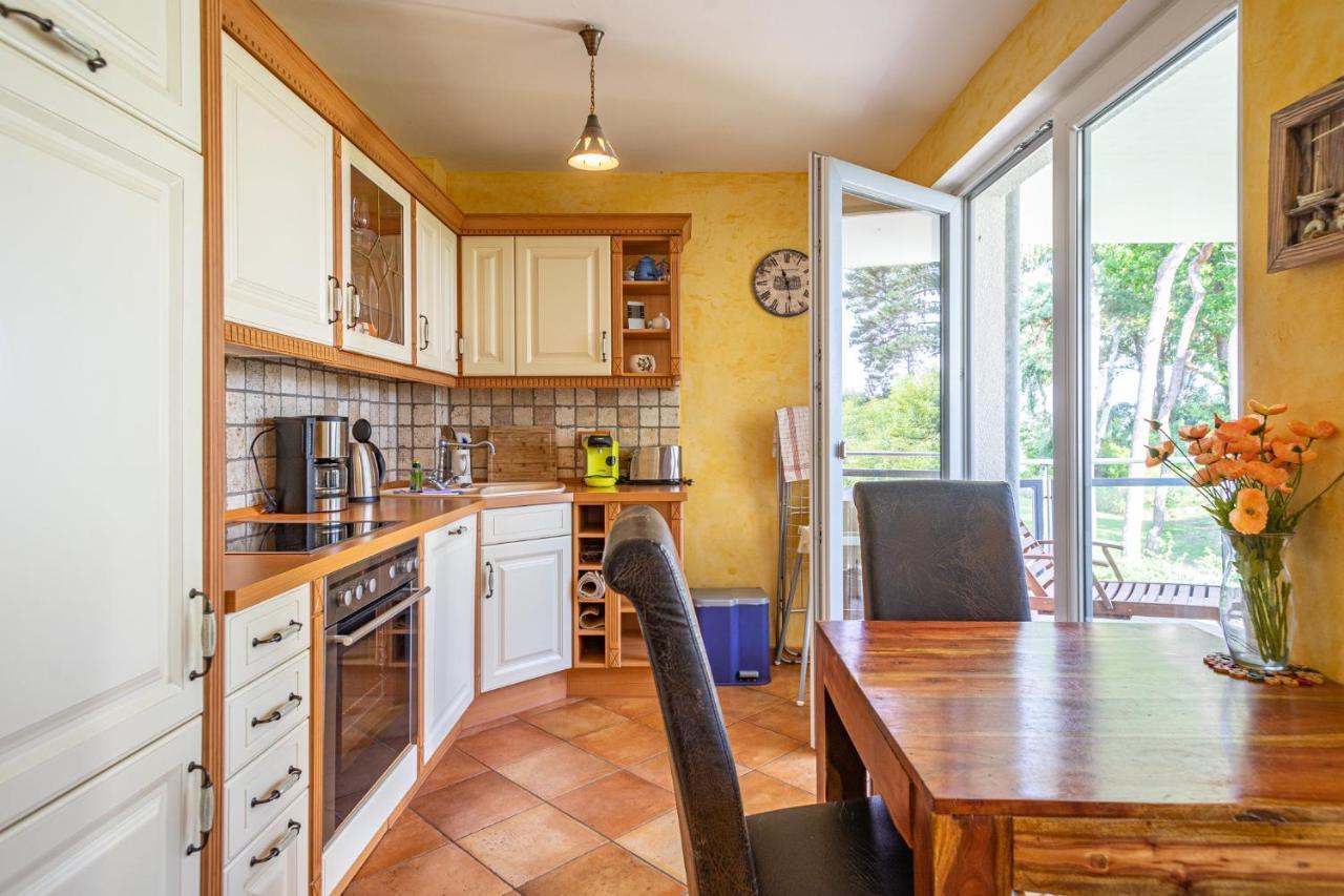 Ferienwohnung Romantica Am Strand Von Juliusruh Exteriör bild