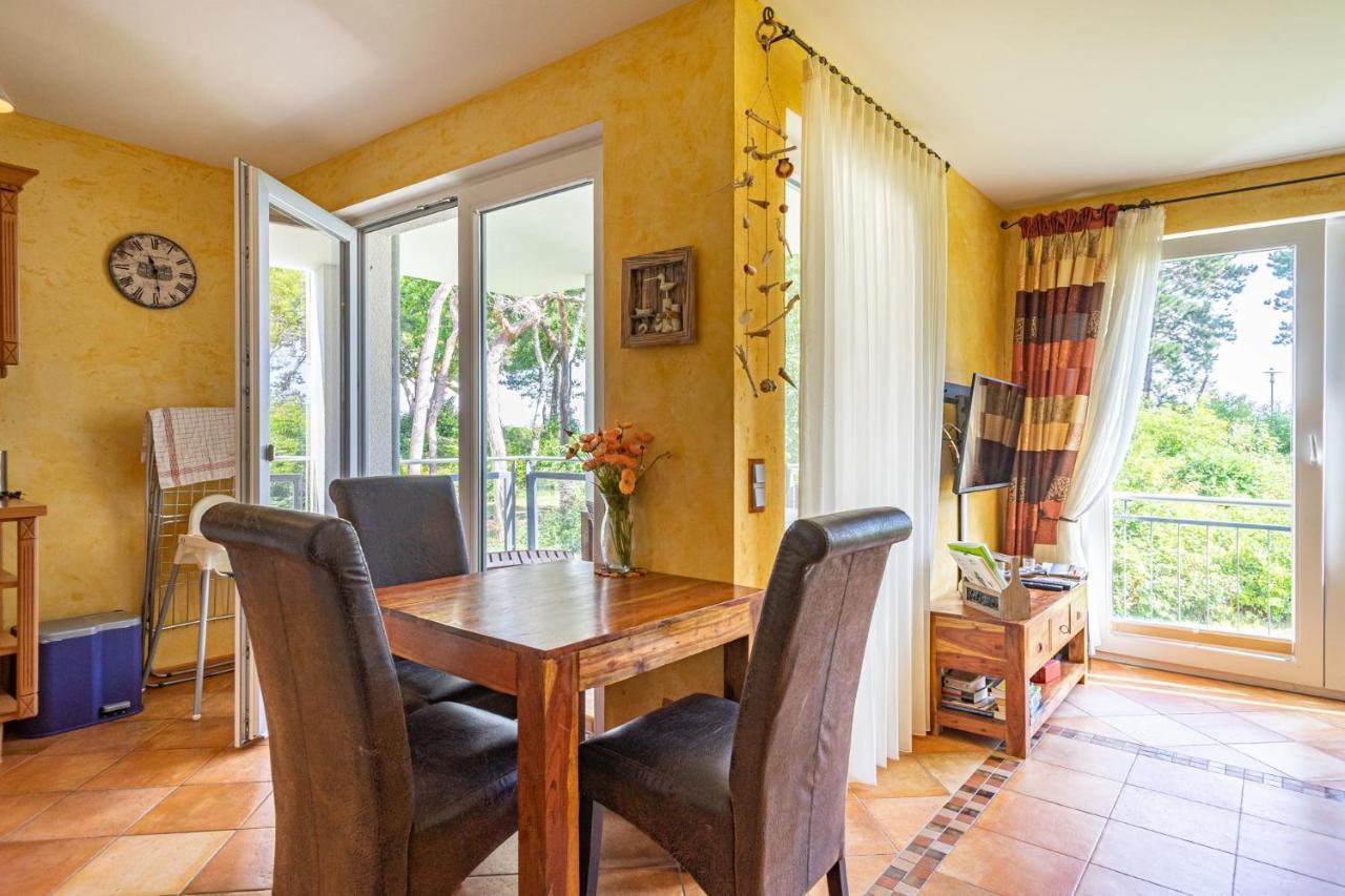 Ferienwohnung Romantica Am Strand Von Juliusruh Exteriör bild